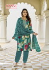 Sanvari By Ossm Vetican Kurti With Bottom Dupatta Wholesale Market In Surat
